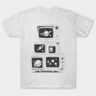 a Space TV T-Shirt